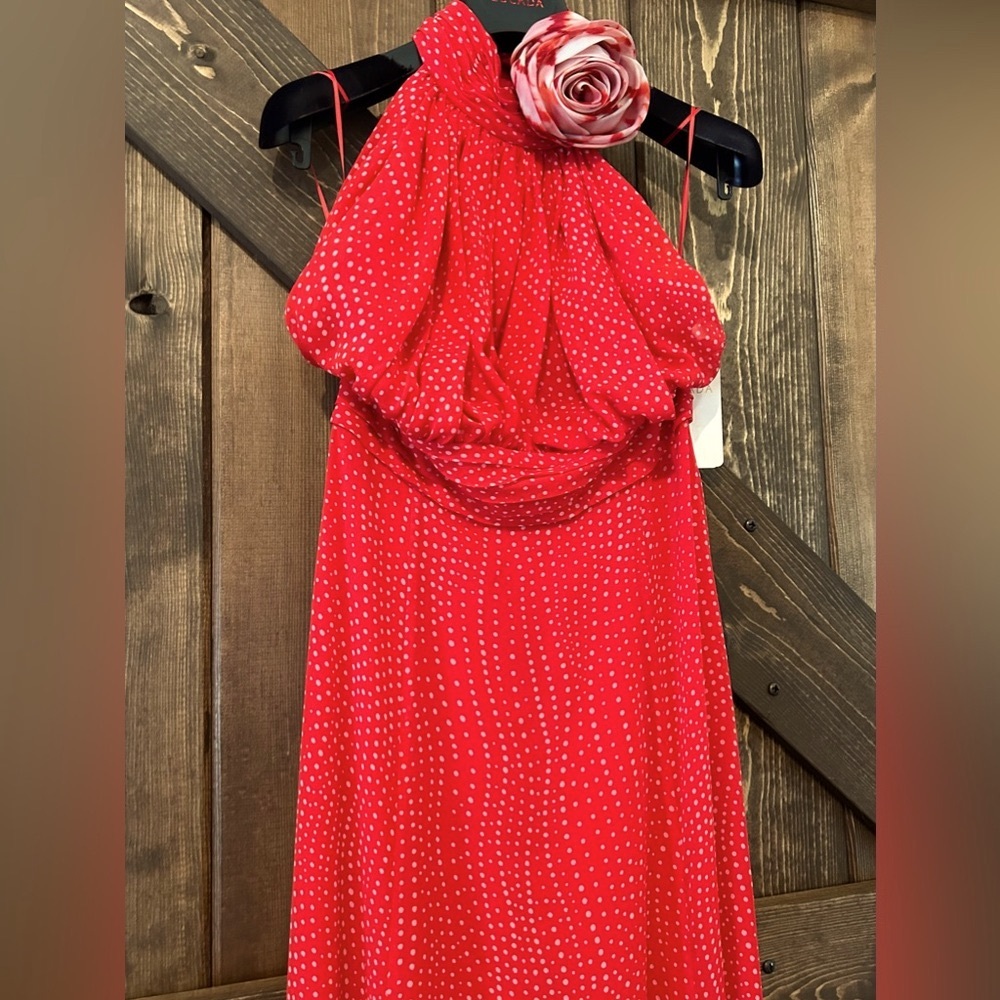 🍄 Stunning NWT formal authentic ESCADA gown w matching shoes!🍄 - Picture 10 of 15